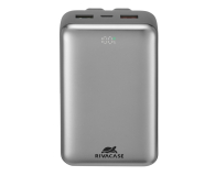 RIVACASE Powerbank VA2612 20000 mAh 30W szary - 1503843 - zdjęcie 1